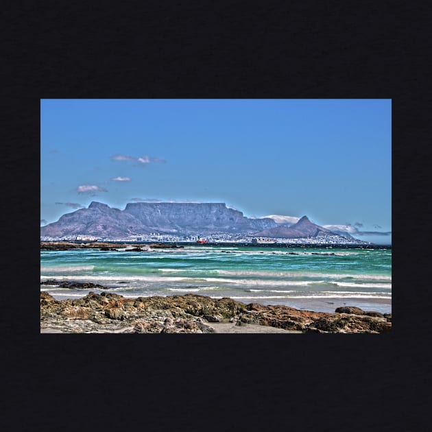 Table Mountain by Artist EVT